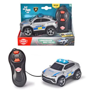 Dickie Toys Lamborghini Urus Svensk Polisbil Sladdstyrd