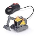 Dickie Toys Volvo Mini Grävmaskin sladdstyrd