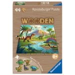 Dinosaurus Träpussel 44 Bitar, Ravensburger