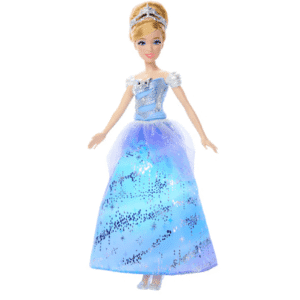 Disney Princess Light-Up Askungen Docka