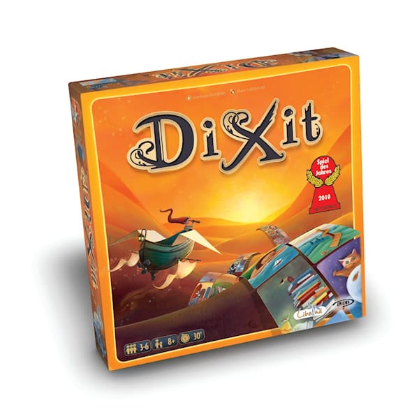 Dixit, Sällskapsspel (SE/FI/NO/DK)