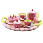 Djeco Träleksak - Teset - Rosa