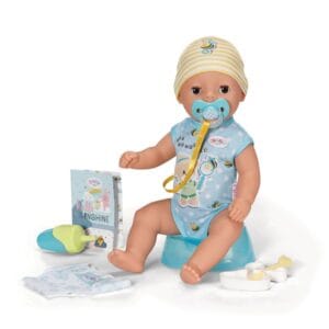 Docka Lukas Blå 36cm Baby Born