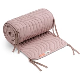 Done by Deer Quilted Bed Bumper Waves Powder