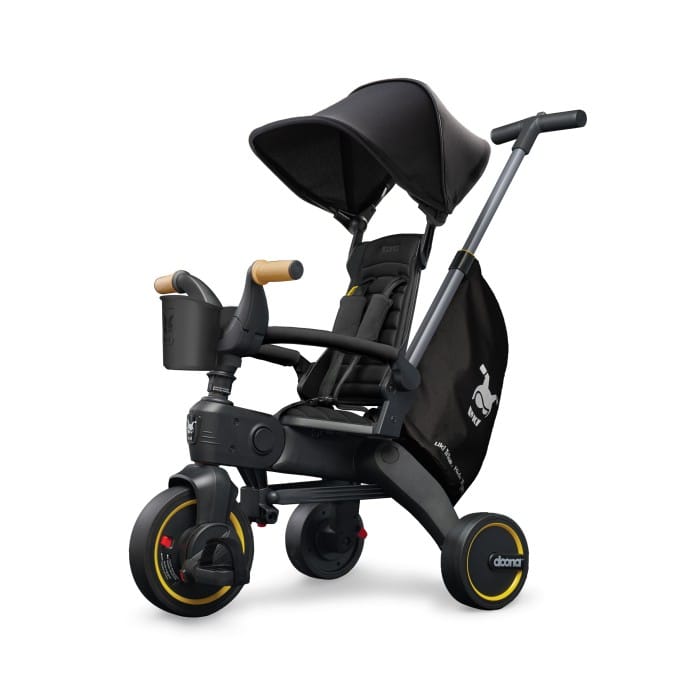 Doona Liki S5 Trehjuling (Nitro Black)