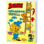 Egmont Kärnan Målarbok Bamse Färglägg Efter Siffror