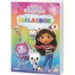 Egmont Kärnan Målarbok Gabby's Dollhouse