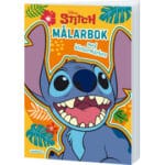 Egmont Kärnan Målarbok Stitch
