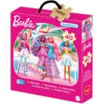 Egmont Kärnan Träpussel 40 Bitar Barbie