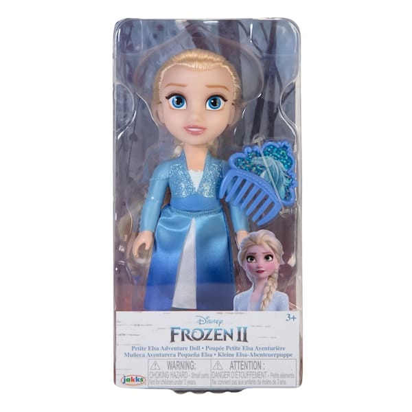 Elsa Docka med Kam 15 cm Frozen