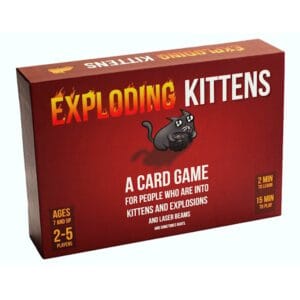 Exploding Kittens, Sällskapsspel (EN)
