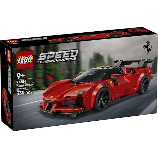 Ferrari SF90 XX Stradale sportbil LEGO Speed Champions (77254)