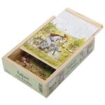 Findus och Pettson 4x träpussel