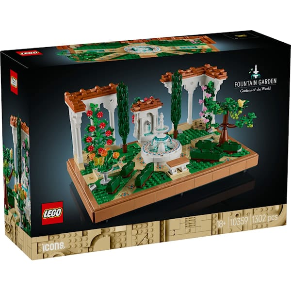 Fontänträdgård LEGO® Icons (10359)