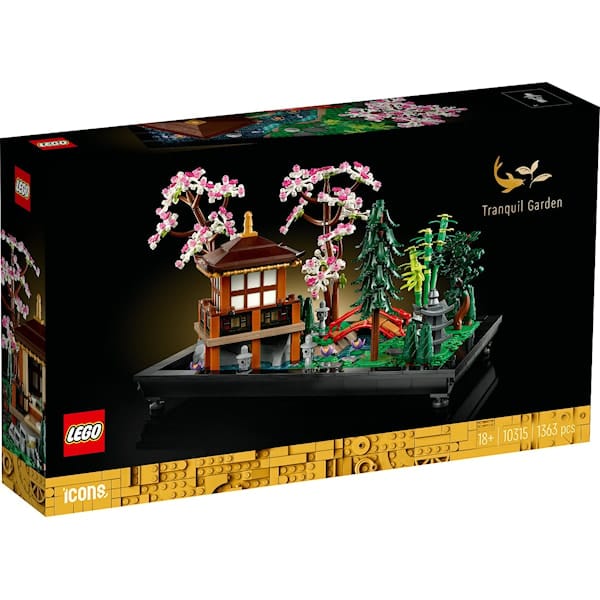 Fridfull trädgård LEGO® Icons (10315)