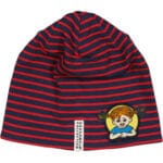 Geggamoja Mössa Pippi Långstrump Röd 52/54 cm