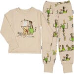 Geggamoja Pyjamas Pettson & Findus Beige 98-104 cl