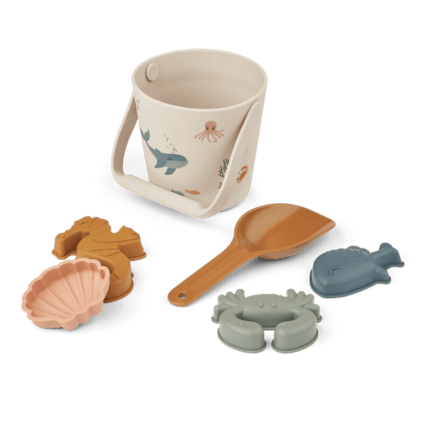 Gilma Sea Creature Strandset Liewood