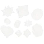 Hama Midi Pärlplattor - 20 st. - Geometrisk Figurer