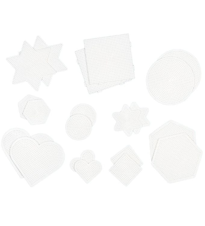 Hama Midi Pärlplattor - 20 st. - Geometrisk Figurer