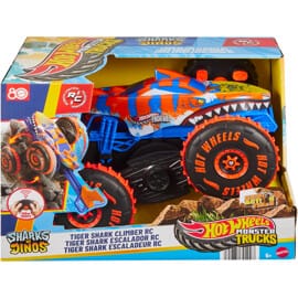 Hot Wheels HW Monster Trucks Tiger Shark Climber RC