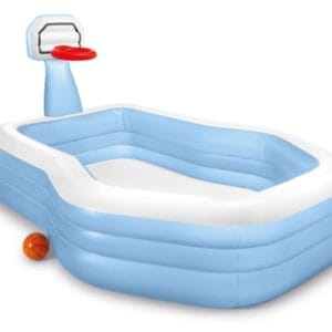 INTEX Familjepool Swim Center Shootin' Hoops 682 liter