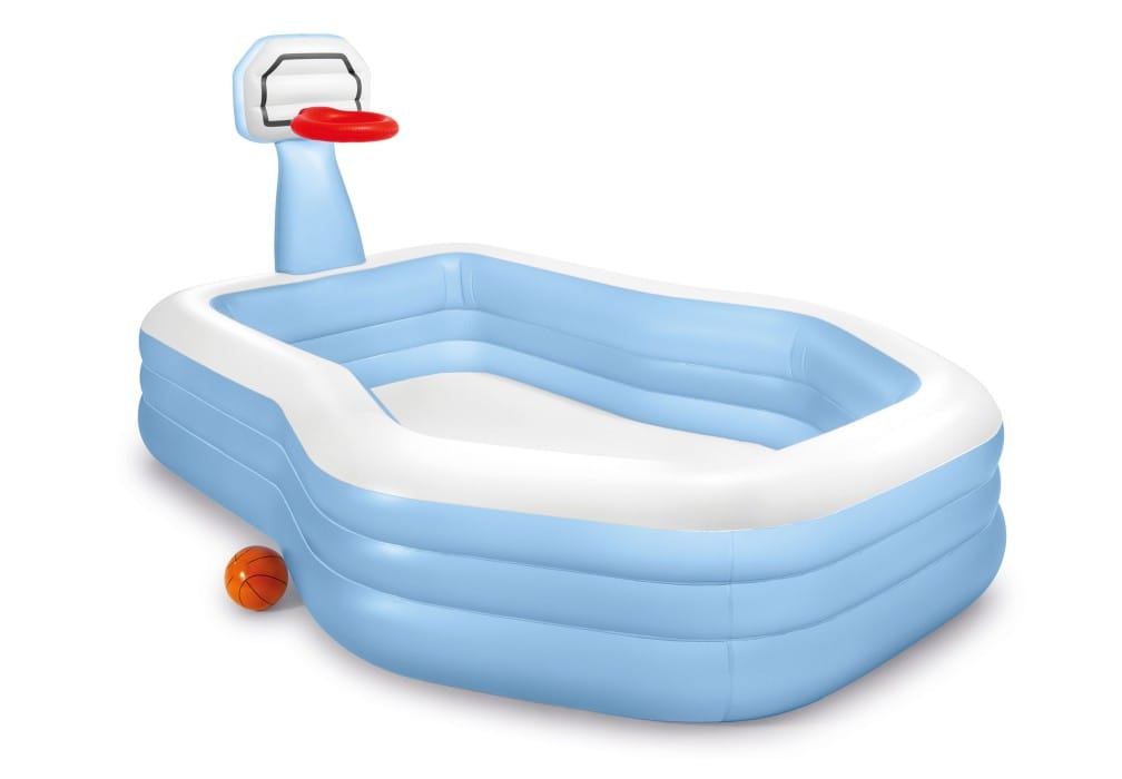 INTEX Familjepool Swim Center Shootin' Hoops 682 liter