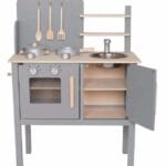 Jabadabado Leksakskök (Grå)