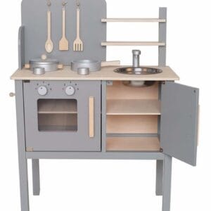 Jabadabado Leksakskök (Grå)