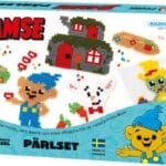 Kärnan Bamse pärlplattor