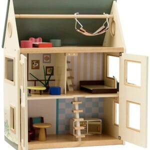 Kids Concept Dockhus - Aiden - 46 cm - Trä/Flerfärgad