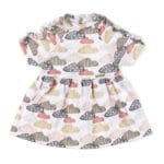 Klänning Moln 45 cm Skrållan