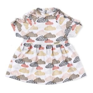 Klänning Moln 45 cm Skrållan