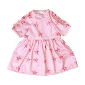 Klänning till Docka 41-46 cm Lillan & Friends