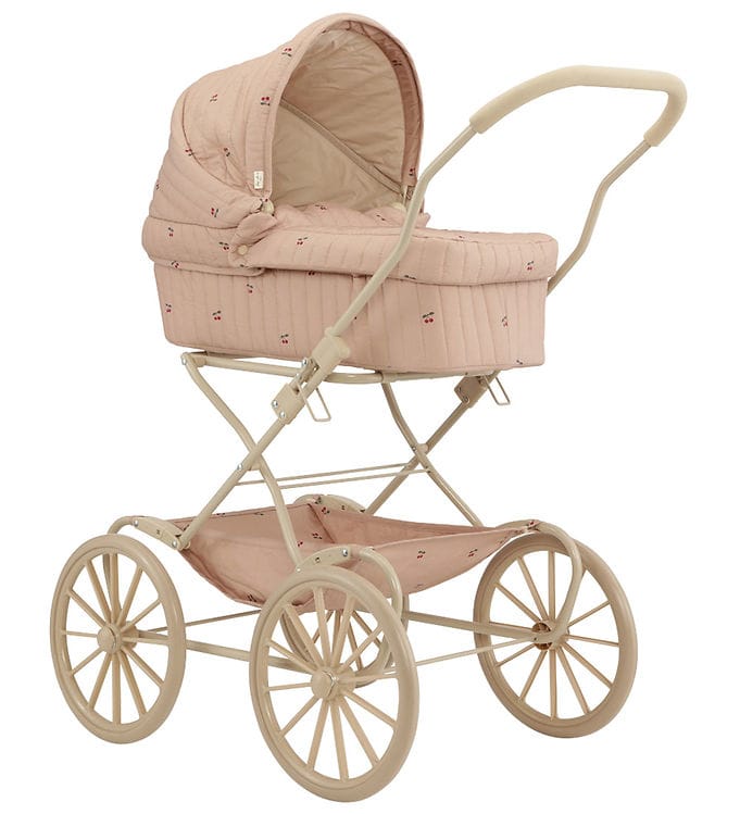 Konges Sløjd Dockvagn - Cherry Blush