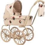 Konges Sløjd Dockvagn - Minnie - Strawberry