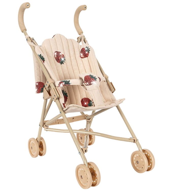 Konges Sløjd Dockvagn - Strawberry