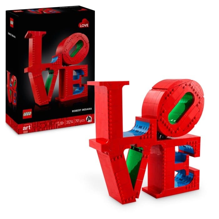 LEGO Art 31214 LOVE