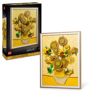 LEGO Art 31215 Vincent van Gogh – Solrosor