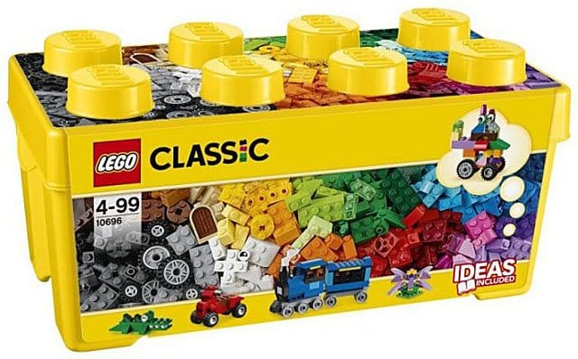 LEGO Classic Medium Creative Brick Box