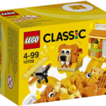 LEGO Classic Orange Creativity Box