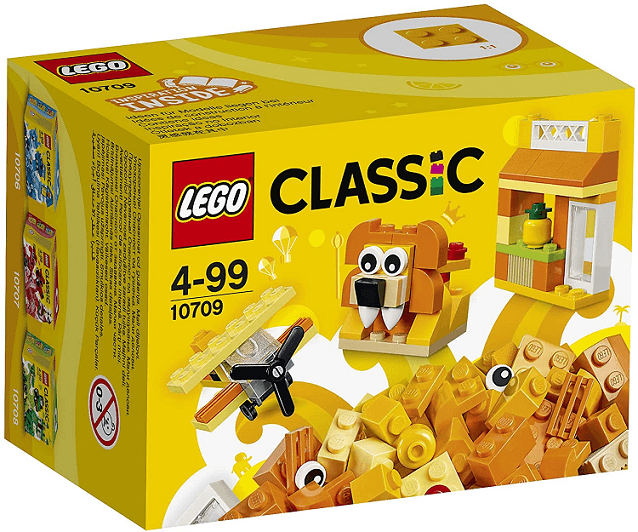 LEGO Classic Orange Creativity Box