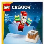 LEGO Creator 30692 Skorstensskoj med jultomten