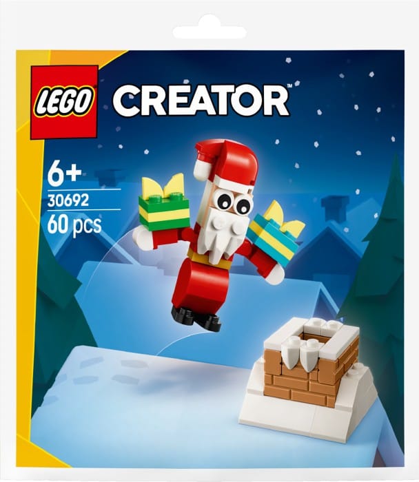 LEGO Creator 30692 Skorstensskoj med jultomten