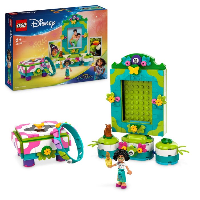 LEGO Disney Classic 43239 Mirabels fotoram och smyckeskrin
