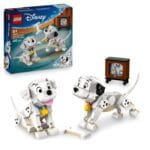 LEGO Disney Classic 43271 101 Dalmatiner – Lucky och Penny
