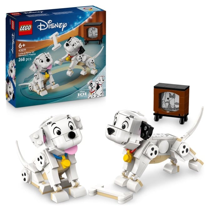 LEGO Disney Classic 43271 101 Dalmatiner – Lucky och Penny