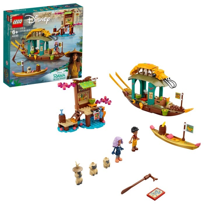 LEGO Disney Princess 43185 Bouns båt
