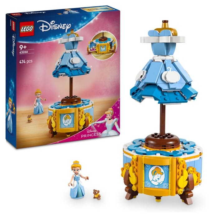 LEGO Disney Princess 43266 Askungens klänning