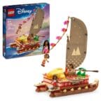 LEGO Disney Princess 43270 Vaianas äventyrskanot